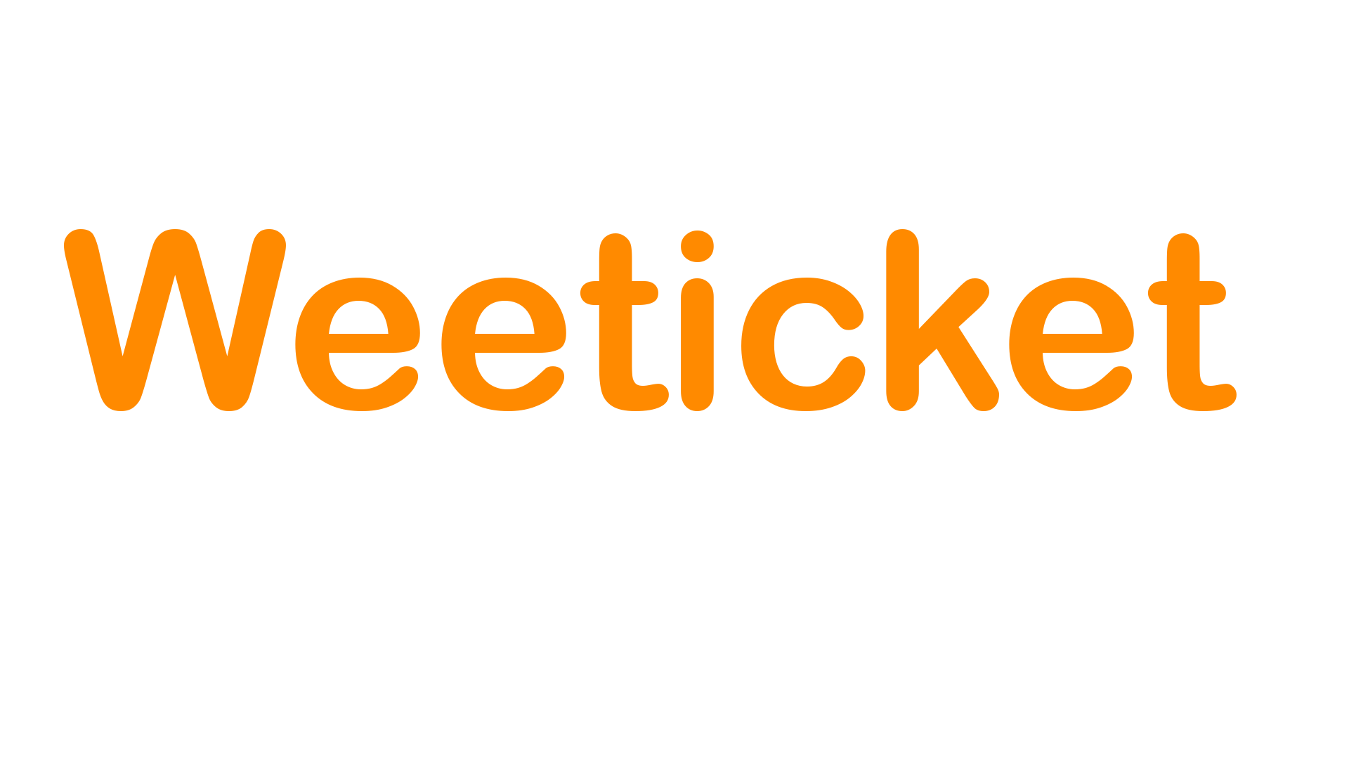 Logo Weeticket